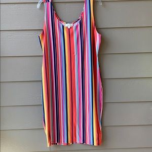 FuN Striped Tank Dress
